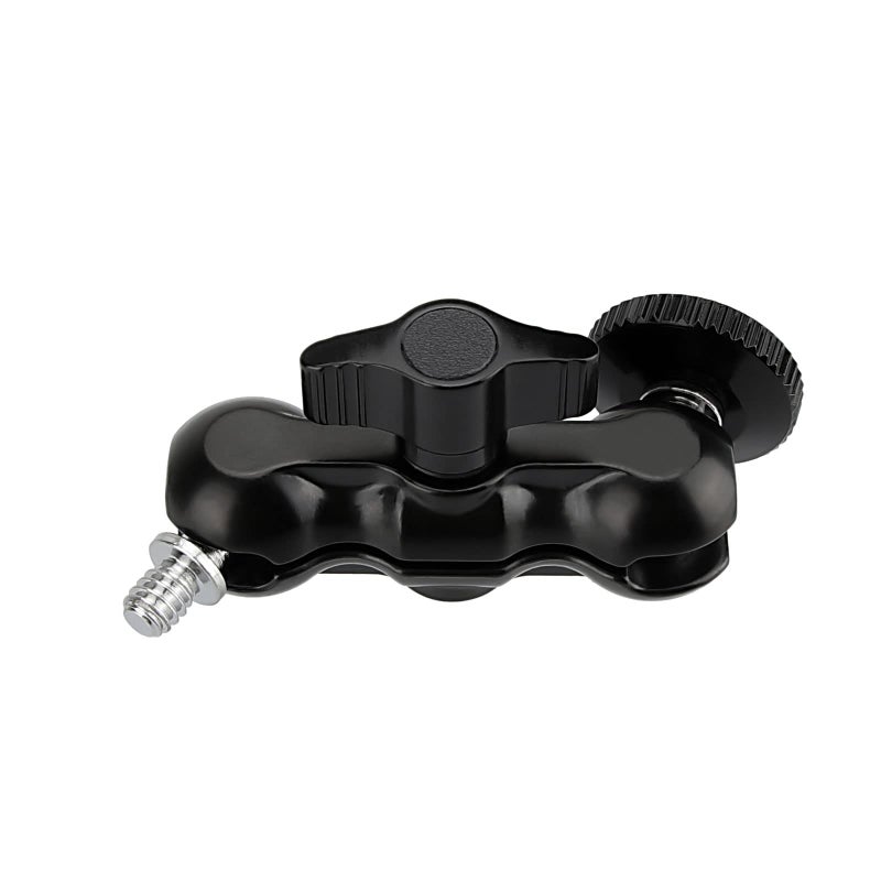 CAMVATE Universal Magic Arm with 1/4"-20 Thread(Black,2 Pieces) - 2080 - Image 5